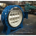 Cast Steel Eccentric Flanged Butterfly Valve